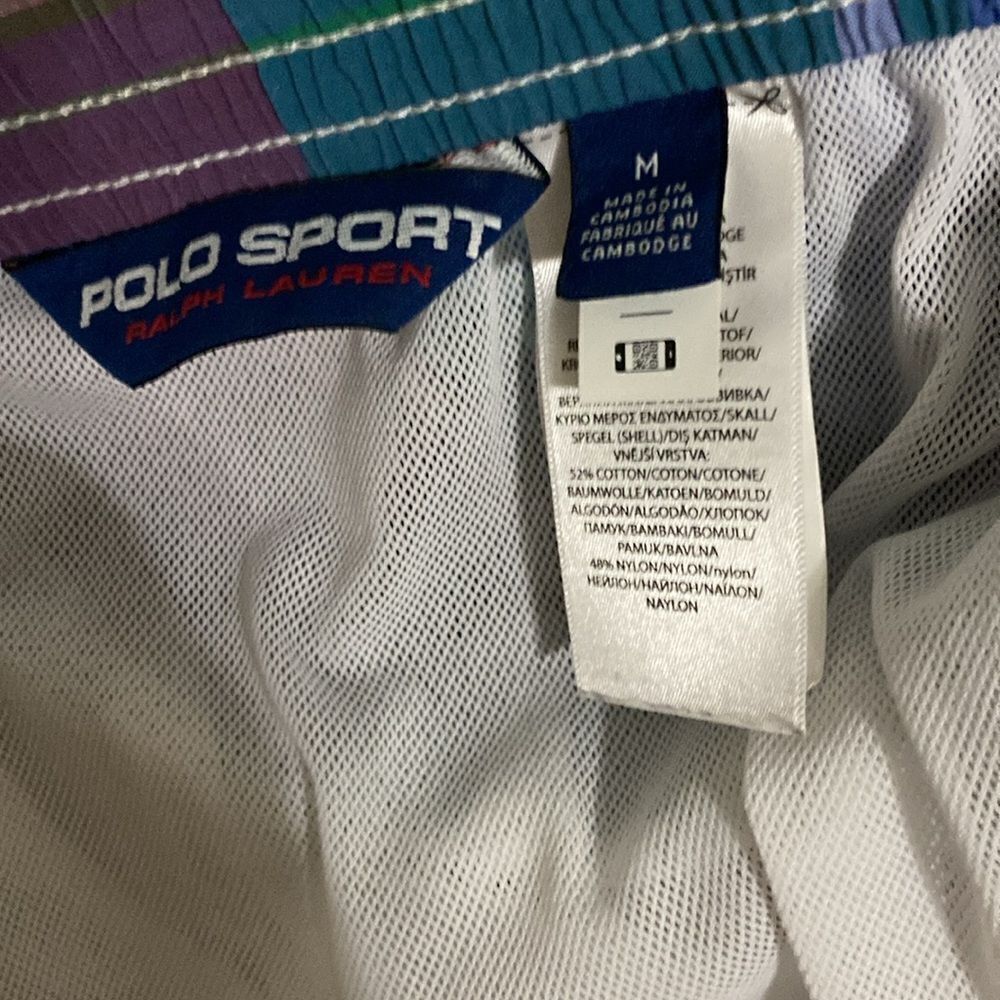 POLO SPORT Men’s Swimming Shorts M NWOT - Picture 5 of 5